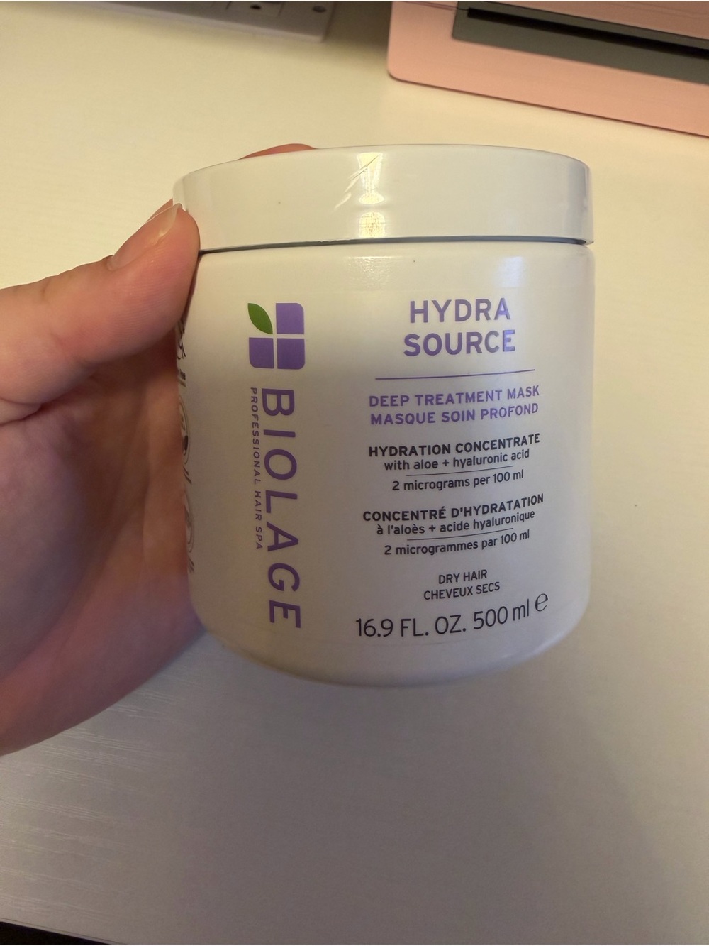 Biolage Hydra Source Deep Treatment Mask
